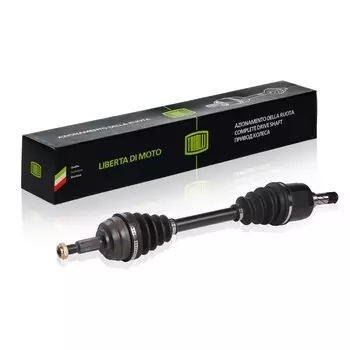 Привод колеса передний левый RENAULT Duster (10-) 2.0i/1.5 dCi 6MT 4WD (TRIALLI)