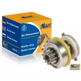 Привод стартера (бендикс) ВАЗ 2108 с/о (KRAFT) КТ 201013