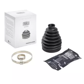 Пыльник ШРУС наруж. NISSAN Tiida (04-) (TPEE термопласт) (TRIALLI)