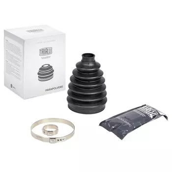 Пыльник ШРУС наруж. перед. BMW X3 F25 (10-) (TPEE термопласт) (TRIALLI)