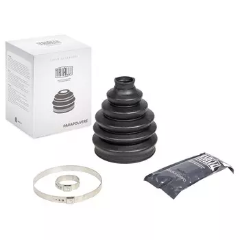 Пыльник ШРУС наруж. Porsche Cayenne (02-) (TPEE термопласт) (TRIALLI)