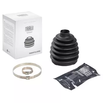 Пыльник ШРУС наруж. SKODA Octavia A5 (04-) 1.4TSi/1.8TSi (TPEE термопласт) (TRIALLI)