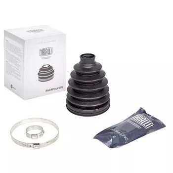 Пыльник ШРУС наруж. TOYOTA RAV 4 (05-) AT (TPEE термопласт) (TRIALLI)