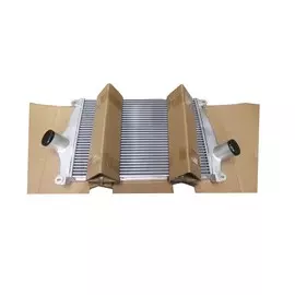 Радиатор интеркулера для а/м Газон Next с двиг. ЯМЗ/Cummins (LUZAR)