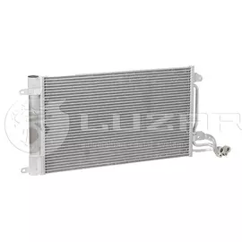 Радиатор кондиционера с ресивером VW Polo Sedan (10-)/Skoda Rapid (12-) (LRAC 1853)
