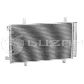 Радиатор кондиционера SUZUKI SX4 (05-) в сборе с ресивером (LUZAR) LRAC 2479