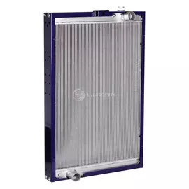 Радиатор охлаждения 6350 алюминиевый (LUZAR) LRc 07350