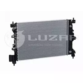 Радиатор охлаждения CHEVROLET Aveo T300 (11-) AT (LUZAR) LRc 05196