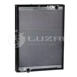 Радиатор охлаждения для 65115 алюминиевый (LUZAR) LRc 07651b