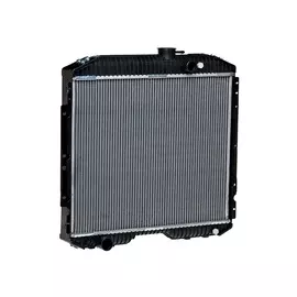 Радиатор охлаждения для а/м Газ 3307 дв. ЗМЗ 511, ЗМЗ 513 (LUZAR) LRc 0337b алюм.