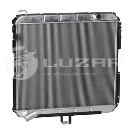 Радиатор охлаждения ГАЗ 33106 Валдай "Cummins" (LUZAR) LRc 03106b