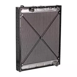 Радиатор охлаждения МАЗ ЯМЗ 238 Е 2 алюминиевый (LUZAR) LRc 1290