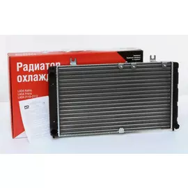 Радиатор охлаждения ВАЗ 1119 алюминиевый (ДЗА)