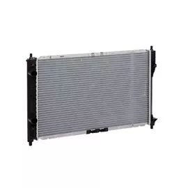 Радиатор охлаждения ZAZ Chance (09 ) 1.3 (с кондиционером) (LUZAR)