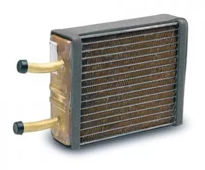 Радиатор отопителя для а/м Газ 31029,2410 (16мм) с/о до 2003г медный 3 х рядный (LUZAR)