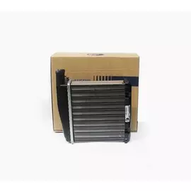 Радиатор отопителя для а/м ГазЕЛЬ Бизнес салон. (корот., ОСА.4000) (LUZAR) LRh 03024