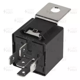 Реле малогабаритное 12V 20/30А 5-контактное c кронштейном ан.75/90.3777 (STARTVOLT) SCR 0102