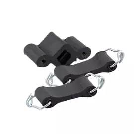 Ремень глушителя ВАЗ 2101 кмп. (2шт+ромбик) (ROSTECO)