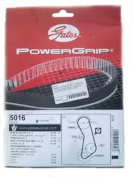 Ремень ГРМ VAG (GATES) 5016XS