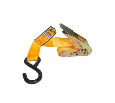 Ремень крепления груза с храповиком 6м 0,7 т KRAFT