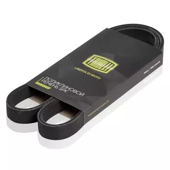 Ремень поликлиновой ВАЗ LADA Largus (12-) 1.6i 8V с ГУР (TRIALLI)