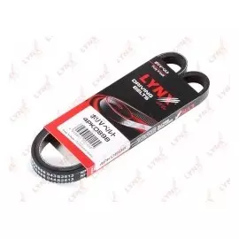 Ремень поликлиновый HYUNDAI GETZ (TB) 02-09 (LYNXauto) 4PK0898