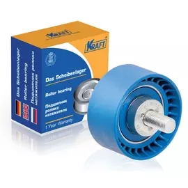 Ролик ГРМ ВАЗ 2170 дв.21126 опорный металлический KRAFT