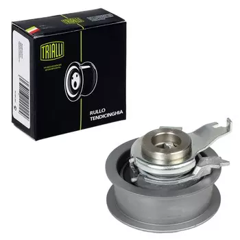 Ролик ГРМ VW Polo Sedan (RUS) (10-) 1.2i/1.4i TSI/TFSI натяжной (TRIALLI)