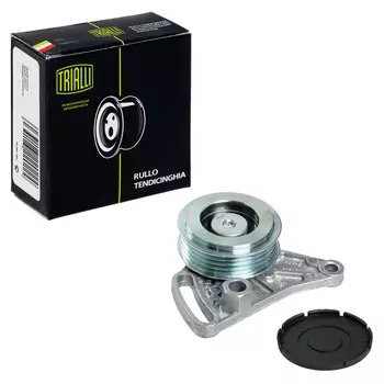 Ролик ремня приводов AUDI A4 (94-) 1.6i/1.8i/1.9i (с натяж. мех.) (TRIALLI)