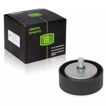 Ролик ремня приводов BMW 5 (E60) (02-) 4.0i/4.4i (только ролик) (TRIALLI)