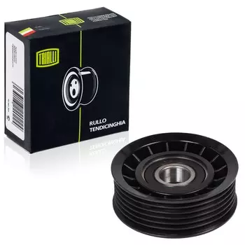 Ролик ремня приводов CHEVROLET Blazer (94-) 4.3i без AC (только ролик) (TRIALLI)