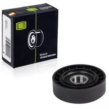Ролик ремня приводов FIAT Ducato (94-) 1.9D с A/C (только ролик) (TRIALLI)