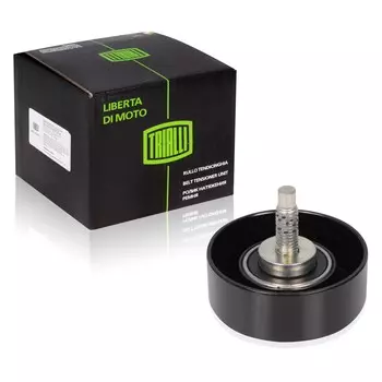 Ролик ремня приводов FORD Focus I (98-) 1.6i/1.8i/2.0i (только ролик) (TRIALLI)