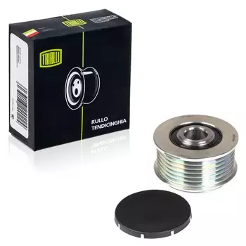 Ролик ремня приводов FORD Transit (06-) 2.2d (обгонная муфта) (TRIALLI)