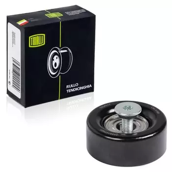 Ролик ремня приводов HYUNDAI Santa Fe (00-) 2.0d/2.2d (только ролик) (TRIALLI)