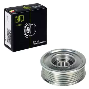 Ролик ремня приводов MAZDA 3 (03-) 1.6i (только ролик) (TRIALLI)