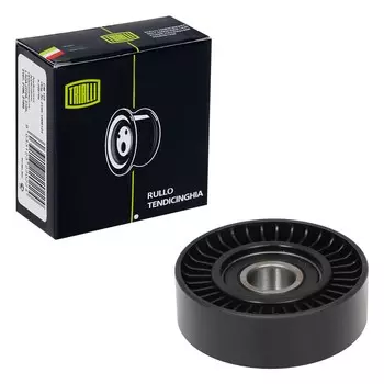 Ролик ремня приводов MERCEDES A-class (W168) (98-) 1.6i/1.7i/1.9i (только ролик) (TRIALLI)