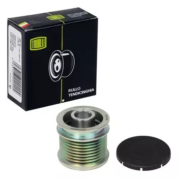 Ролик ремня приводов MERCEDES M-class (05-) 3.0d (обгонная муфта) (TRIALLI) CM 6746