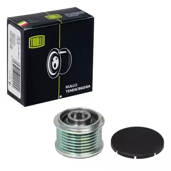 Ролик ремня приводов MERCEDES M-class (97-) 3.0d/4.0d (обгонная муфта) (TRIALLI)