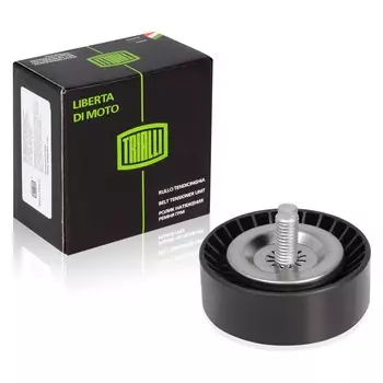 Ролик ремня приводов MITSUBISHI Lancer (08-) 1.8i (только ролик) (TRIALLI)