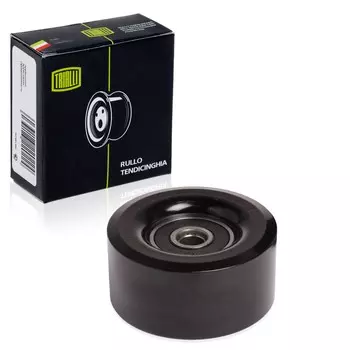 Ролик ремня приводов NISSAN Qashqai (06-)/Juke (10-) 1.6i (только ролик) (TRIALLI)