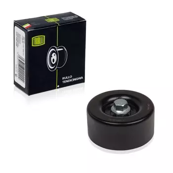 Ролик ремня приводов NISSAN Teana (08-) 2.5i/3.5i (только ролик) (TRIALLI)