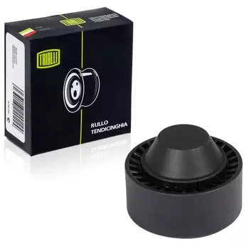 Ролик ремня приводов PEUGEOT 206 (98-) 1.1i/1.4i/1.6i генератора (только ролик) (TRIALLI)