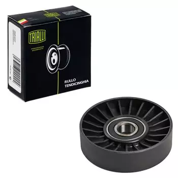 Ролик ремня приводов PEUGEOT 306 (93-) 1.8i (только ролик) (TRIALLI)