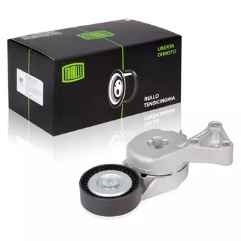 Ролик ремня приводов SKODA Octavia A5 (04-) 1.6i/1.8i/2.0i (с натяж. мех.) (TRIALLI)