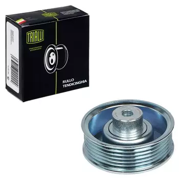 Ролик ремня приводов TOYOTA Corolla (01-) 1.4i/1.6i/1.8i генератора (только ролик) (TRIALLI)
