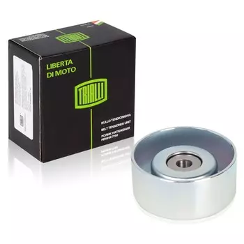 Ролик ремня приводов TOYOTA LC Prado 3.5i/4.0i (02-) (только ролик) (TRIALLI)