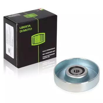 Ролик ремня приводов TOYOTA Yaris (99-) 1.0i/1.3i/1.5i (только ролик) (TRIALLI)