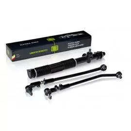 Рулевое управление ВАЗ 2112,2170 (рейка в сб. с "усами" и наконечниками 2110) (TRIALLI) CR S 710