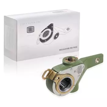 Рычаг тормоза регулировочный автомат (трещотка) для а/м КамАЗ 6520 передн левый